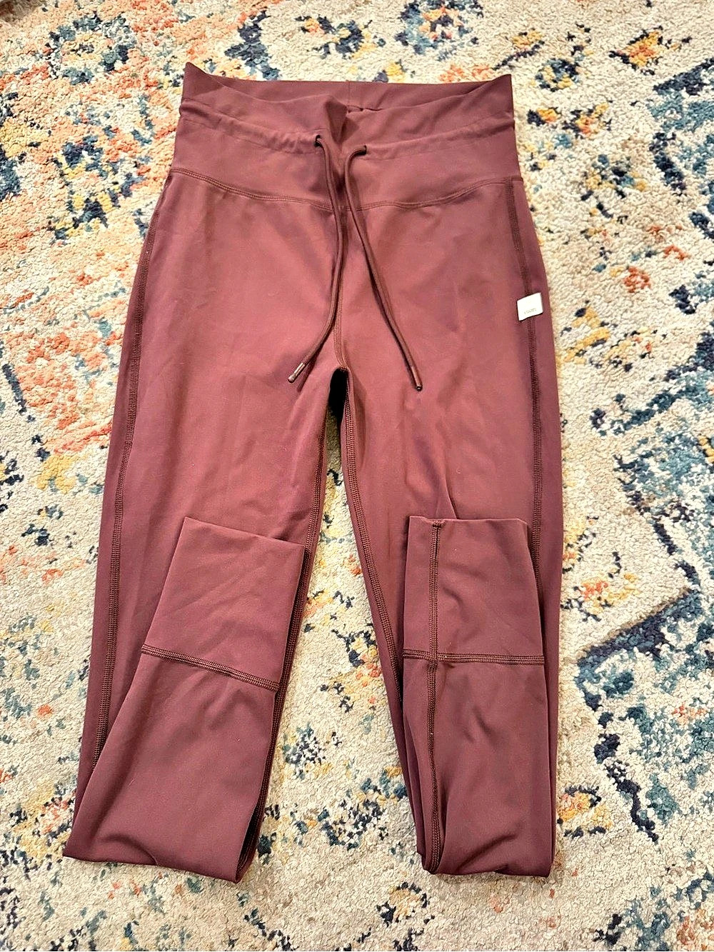 Vuori Daily Legging Women's Purple Leggings Size Medium